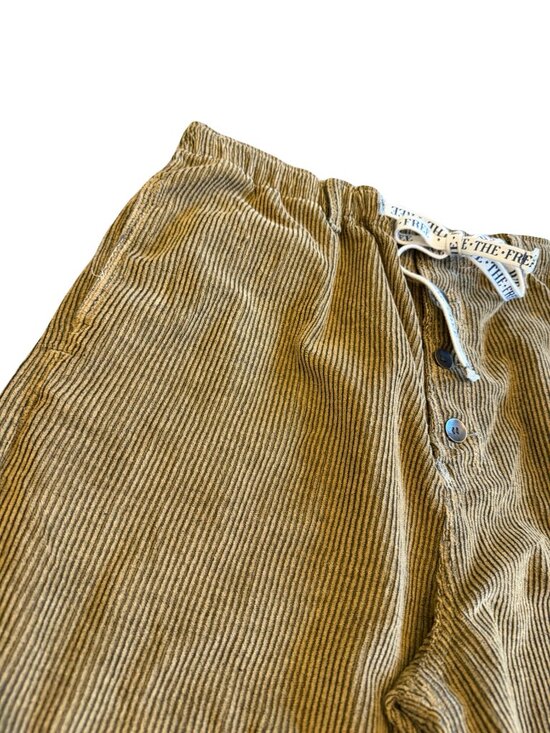 We The Free People Roscoe Pull-On Straight Textured Cotton Pants Size XL NWT - Picture 3 of 15